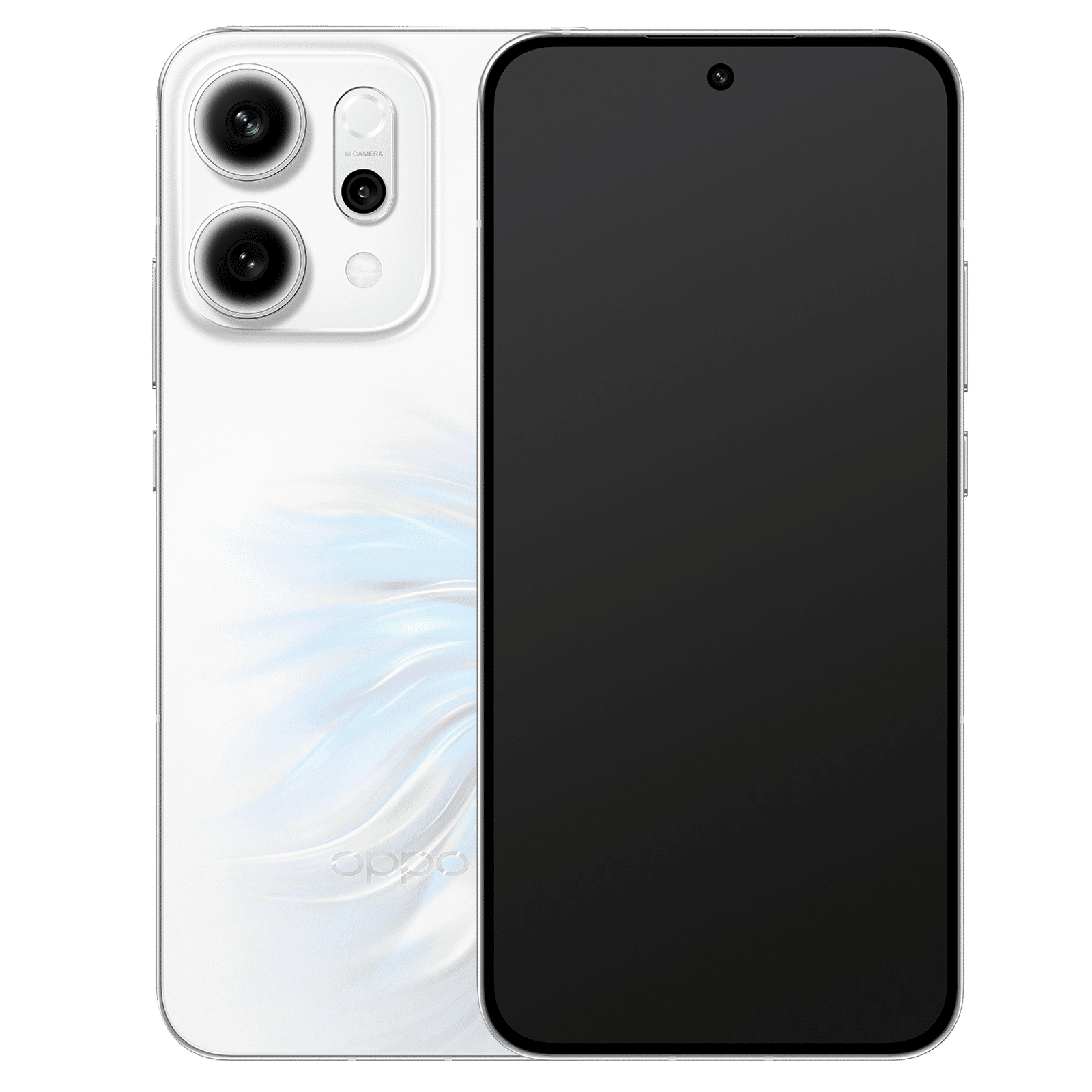 Buy oppo Reno 14 5G (12GB RAM, 256GB, Pearl White) Online - Croma